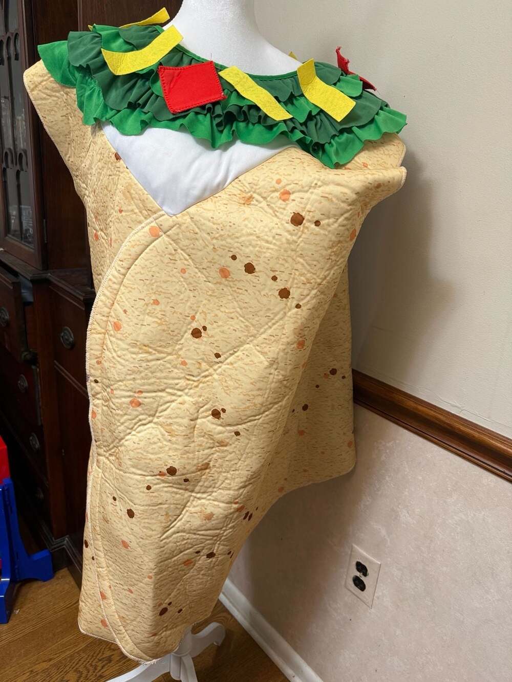 Spooktacular Creations Adult Deluxe Burrito Costume